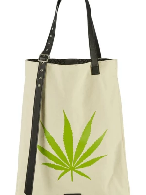 Foto van product LOOKS by Wolfgang Joop Shopper 'PRINTS' beige / groen / zwart