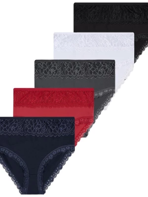 Foto van product LOREZA Slip 'Damen Slips Omni' gemengde kleuren