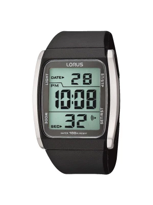 Foto van product LORUS Digitaal horloge zwart / zilver