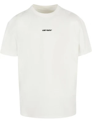 Foto van product Lost Youth Shirt lichtbeige / zwart