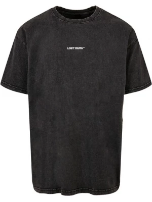 Foto van product Lost Youth Shirt 'Skate' lila / zwart / wit