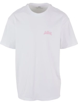 Foto van product Lost Youth Shirt 'Slay Or Play' blauw / lila / oudroze / wit
