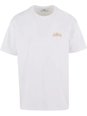 Foto van product Lost Youth Shirt 'Western Motel' cappuccino / donkerbruin / groen / wit