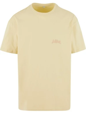 Foto van product Lost Youth Shirt 'Western Motel' lichtgeel / antraciet / groen