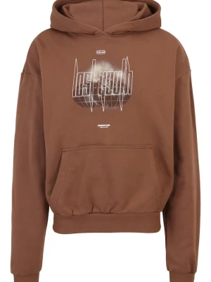 Foto van product Lost Youth Sweatshirt bruin / zwart / wit