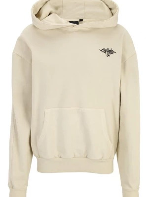 Foto van product Lost Youth Sweatshirt 'Classic' sand / zwart