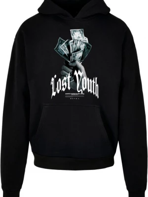 Foto van product Lost Youth Sweatshirt grijs / zwart / wit