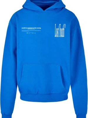 Foto van product Lost Youth Sweatshirt 'Icon V.1' kobaltblauw / wit