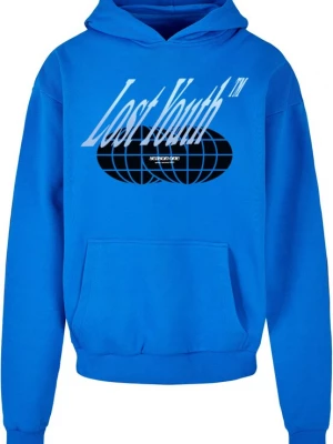 Foto van product Lost Youth Sweatshirt 'Icon V.5' blauw / pastelblauw / zwart / wit