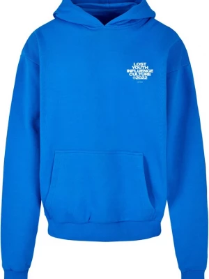 Foto van product Lost Youth Sweatshirt kobaltblauw / wit