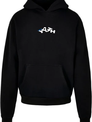 Foto van product Lost Youth Sweatshirt 'Youth' blauw / zwart / wit
