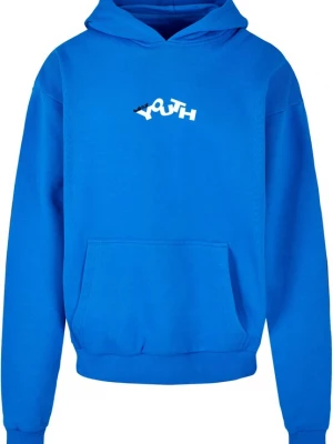 Foto van product Lost Youth Sweatshirt 'Youth' kobaltblauw / zwart / wit