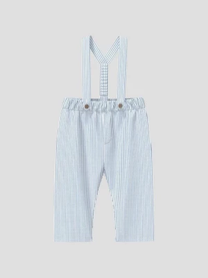 Foto van product Losvallende broek in linnenlook met afneembare bretels s.Oliver