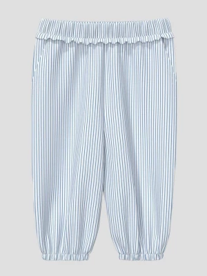 Foto van product Losvallende broek met ruches in linnenlook s.Oliver