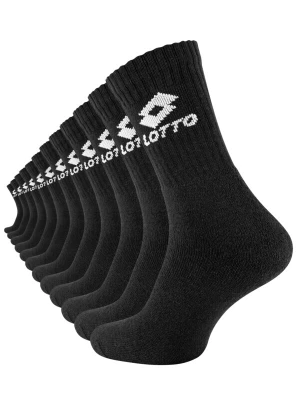 Foto van product LOTTO Sportsokken zwart / wit