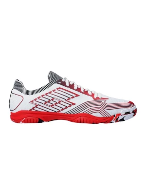 Foto van product LOTTO Voetbalschoen 'Tacto 250' rood / zwart / wit