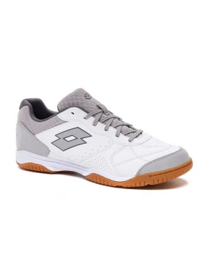 Foto van product LOTTO Voetbalschoen 'Tacto 300 VI' stone grey / wit