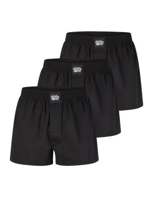 Foto van product Lousy Livin Boxershorts '3er Pack' zwart