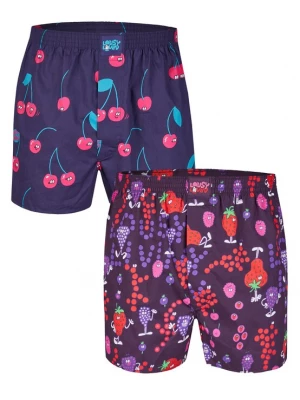 Foto van product Lousy Livin Boxershorts 'Cherry & Berry' gemengde kleuren