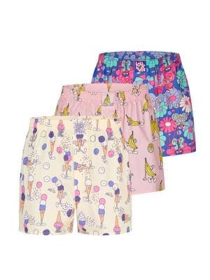 Foto van product Lousy Livin Boxershorts gemengde kleuren