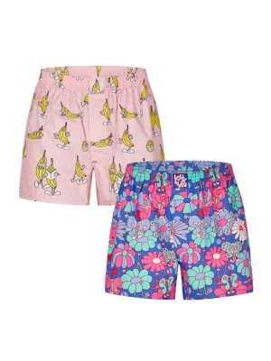 Foto van product Lousy Livin Boxershorts hemelsblauw / geel / lila / pink