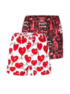 Foto van product Lousy Livin Boxershorts rood