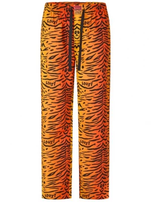 Foto van product Lousy Livin Pyjamabroek oranje