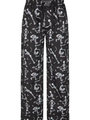 Foto van product Lousy Livin Pyjamabroek zwart / wit