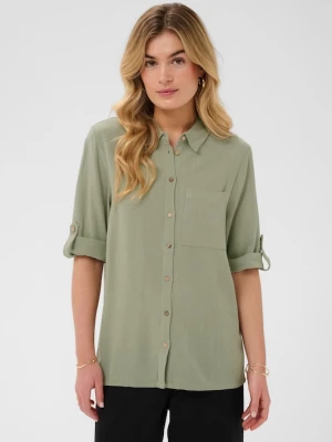 Foto van product Love Copenhagen Blouse 'Kamri' pastelgroen