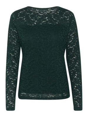 Foto van product Love Copenhagen Blouse 'Lacy' donkergroen