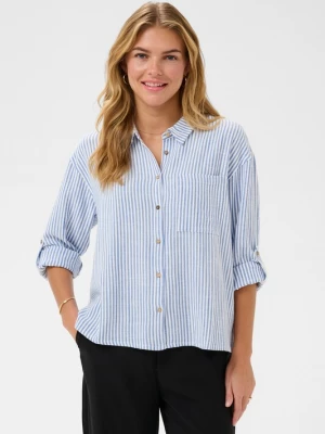 Foto van product Love Copenhagen Blouse 'LCKamri' blauw / wit