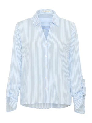 Foto van product Love Copenhagen Blouse 'LCLuda' hemelsblauw / wit