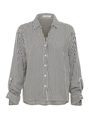 Foto van product Love Copenhagen Blouse 'Luda' beige / blauw