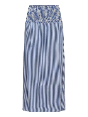 Foto van product Love Copenhagen Rok 'LCLuda' blauw / wit