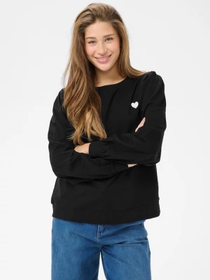 Foto van product Love Copenhagen Sweatshirt 'LCAya' zwart / wit