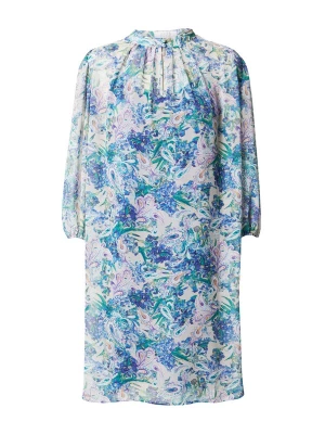 Foto van product Love & Divine Jurk 'Love882-1' blauw / groen / lila / offwhite