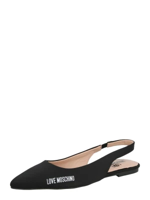 Foto van product Love Moschino Ballerina 'SCARPAD.SFILATA10' zwart / wit