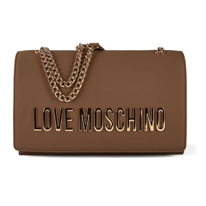 Foto van product Love Moschino Schoudertas 'Bold Love' bruin / goud