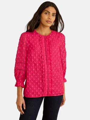 Foto van product love & roses Blouse donkerroze