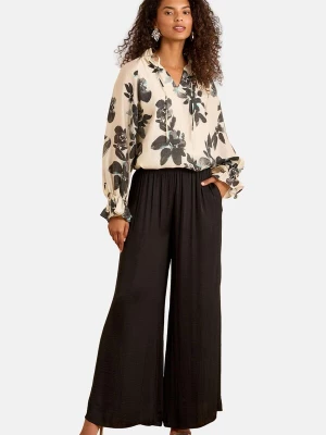 Foto van product love & roses Blouse ecru / grijs / zwart