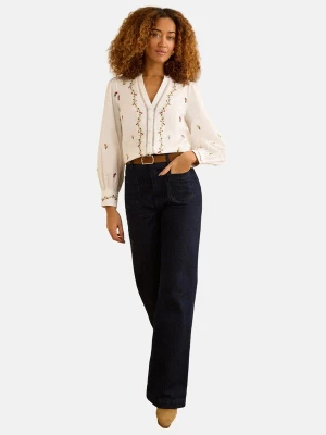 Foto van product love & roses Blouse geel / groen / rood / wit