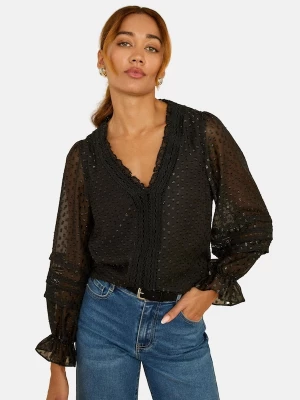 Foto van product love & roses Blouse zwart