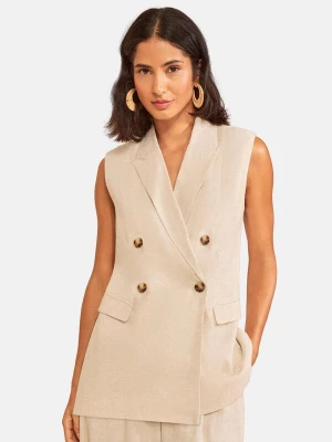 Foto van product love & roses Bodywarmer lichtbeige