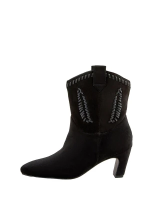 Foto van product love & roses Cowboylaarzen donkergrijs / zwart