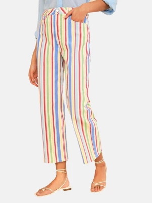 Foto van product love & roses Jeans blauw / geel / rood / wit