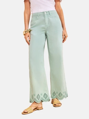 Foto van product love & roses Jeans mintgroen