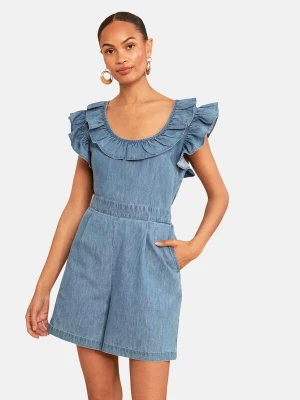 Foto van product love & roses Jumpsuit blauw denim
