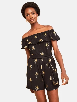 Foto van product love & roses Jumpsuit beige / ecru / zwart