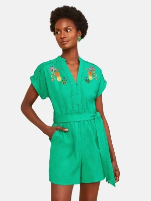 Foto van product love & roses Jumpsuit groen / gemengde kleuren