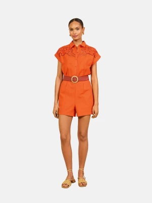 Foto van product love & roses Jumpsuit oranje